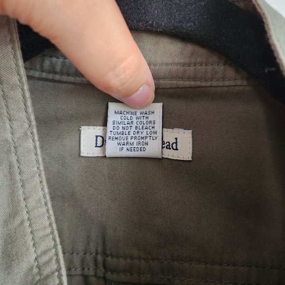 Duck Head Olive Green Jacket Size Medium (M) - Picture 4 of 7